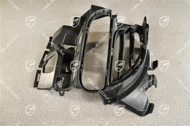 Diesel, Front bumper Retaining frame, lateral, R