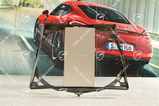 Rahmen zwischen Kühler und Lüfterhalterung, Turbo,