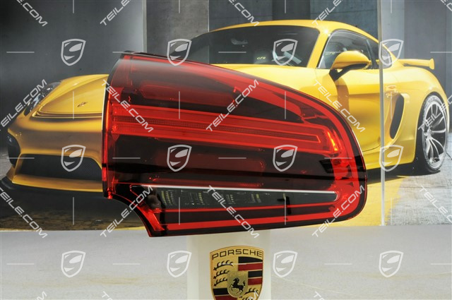 Lampa tylna, część wewnętrzna, facelift, L Lampa tylna, część wewnętrzna, facelift, L