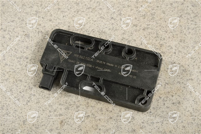 Entry and Drive Antenne, Innen