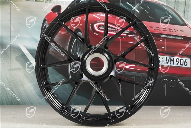 20-inch wheel Turbo Sport III, central lock, 9J x 20 ET51, black high gloss