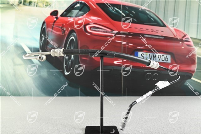 Pressure line rear for sway bar ball joint mounting active, PDCC system, L