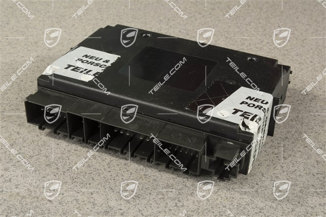 Control unit, vehicle electrical system