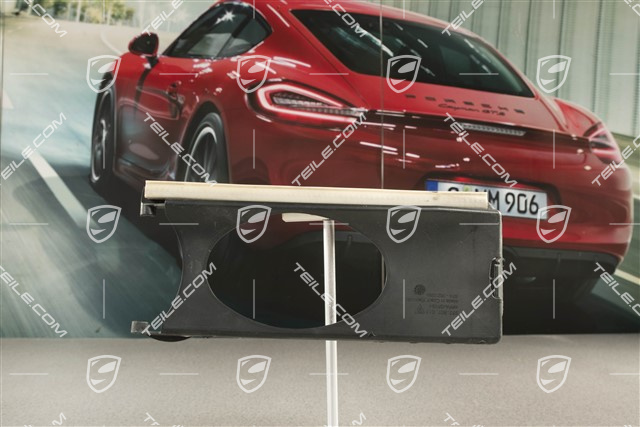 Turbo, Abdeckung für Stossfängerträger hinten, L
