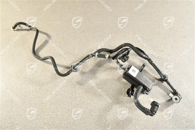 Entlüftungsleitung, Tankentlüftungssystem