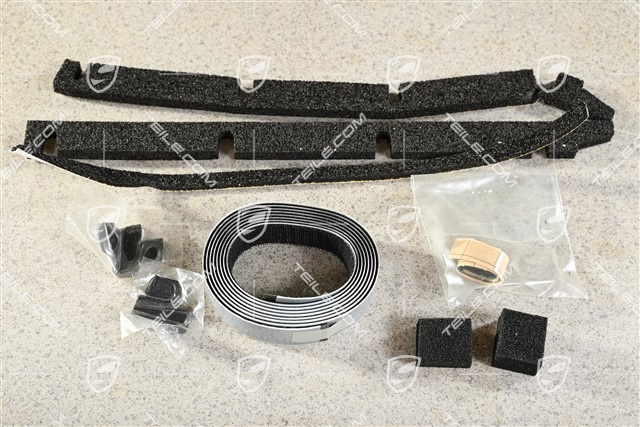 Convertible soft top repair set
