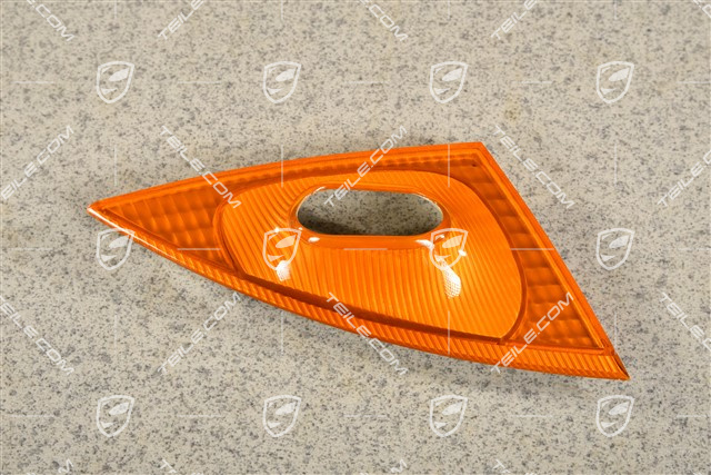 Abdeckblende in Gelb, Reinigungsanlage, R