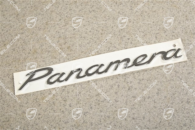 Schriftzug / Abzeichen / Emblem Aufkleber Panamera