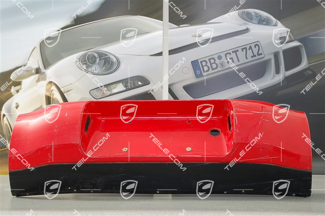Rear bumper cover, centre, USA