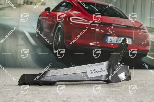 Aussenspiegel, Spiegelfuss, Träger unten, Sport design, RL/L