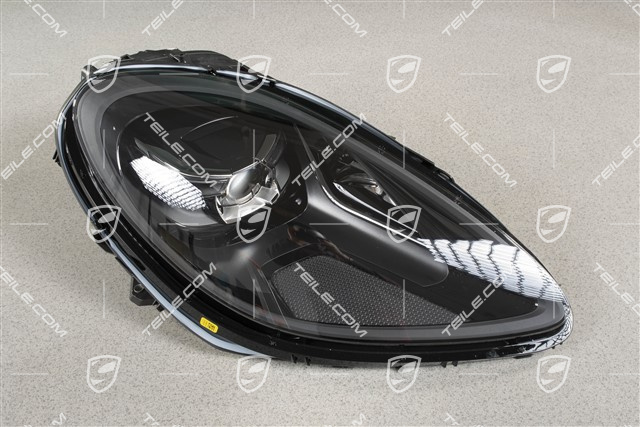 LED Scheinwerfer, PDLS Plus, schwarz, Satz, L+R