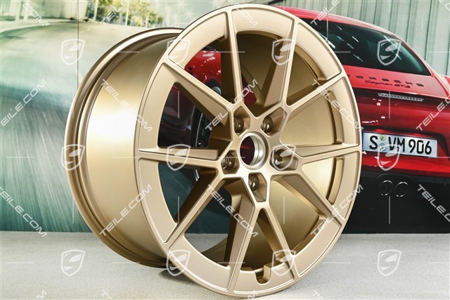 21" Carrera S wheel rim, 11.5J x 21 ET79, Neodyme