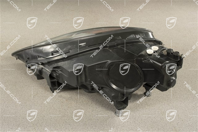 LED Matrix reflektor, wyposażenie Exclusive, przyciemniony, zawiera PDLS Plus, R