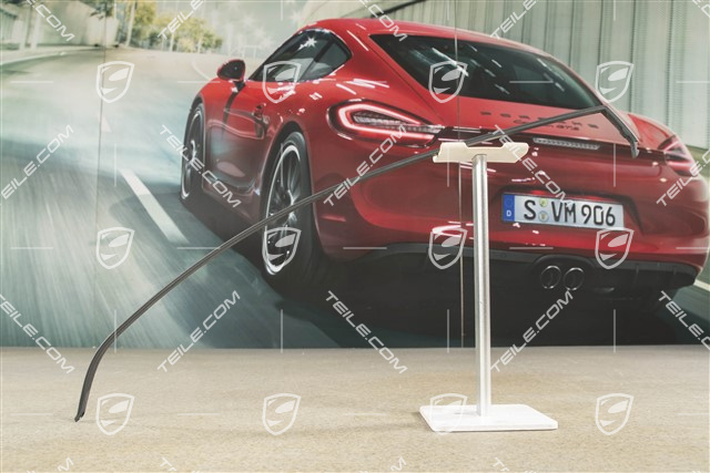 Trim, Black matte, Turbo/GTS, R