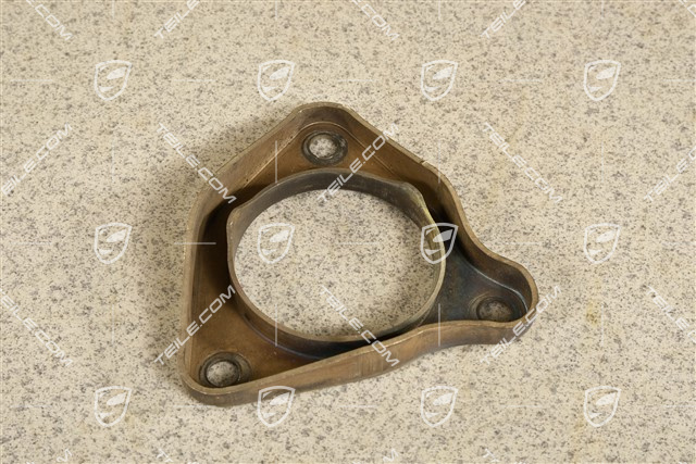 GT3 / GT3 RS, Flange between center silencer and muffler, lower, L=R