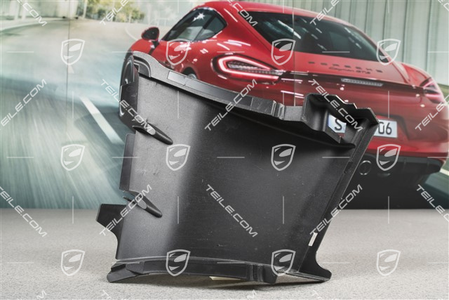 Prowadnica powietrza, boczna, GT4, R