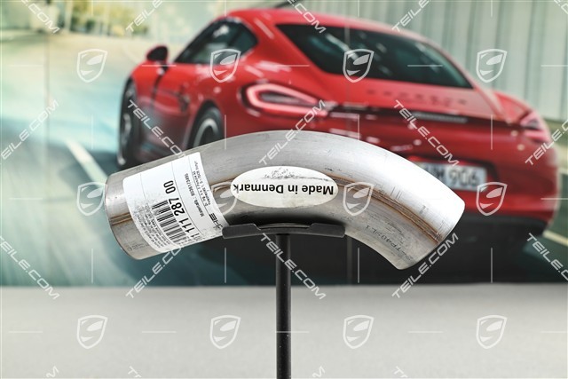 Muffler repair end pipe