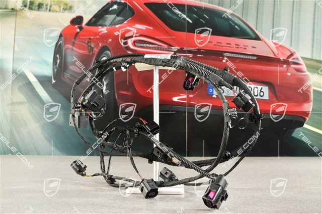 Wiring harness, front bumper