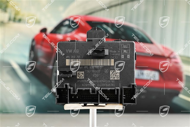 Steuergerät, Tür, Hinten