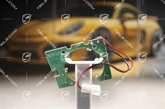 Printed circuit board / electric glass sunroof