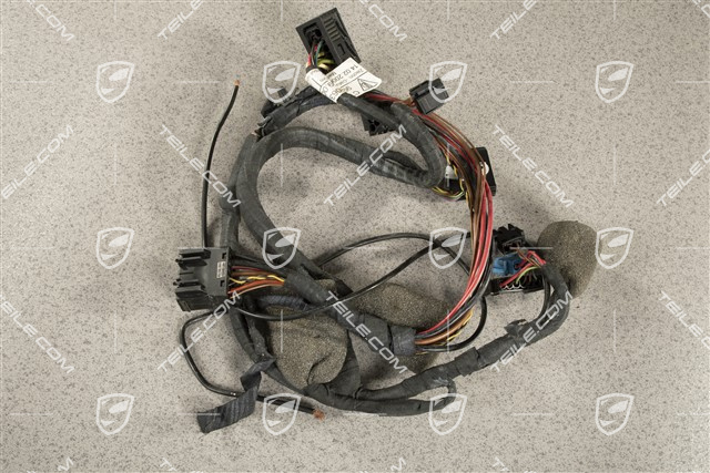 Targa, Wiązka instalacji elektrycznej dachu