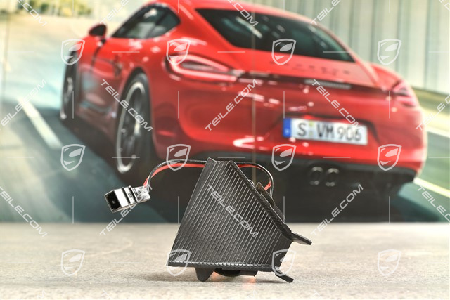 Blenda kamery rozpoznawania znaków drogowych, z ogrzewaniem, PDLS+