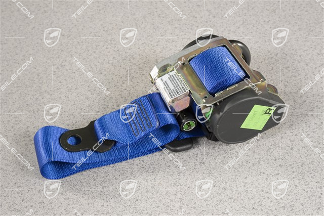 Pas bezpieczeństwa, cabrio, niebieski, R