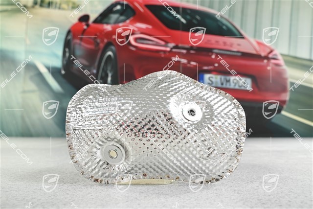 GT3, Heat shield for exhaust manifold Cyl. 4-6