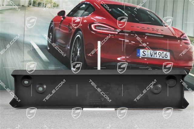 Podstawa tablicy rejestracyjnej, Turbo / GTS