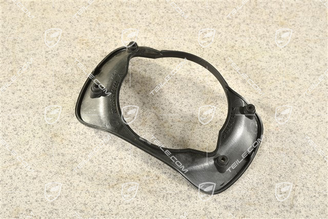 Obudowa kolumny kierowniczej, czarna satyna