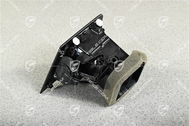 Defrosterblende, Schalttafelverkleidung, Schwarz, L