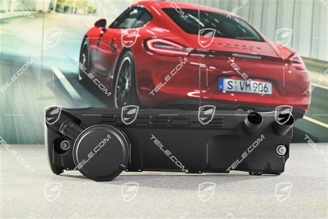 Luft-/Ölabscheider, Zyl. 5-8, Schwarz, Turbo