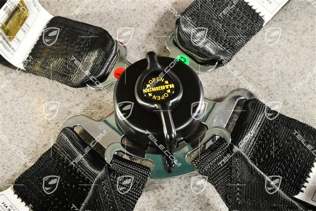 6-punkt Sicherheitsgurt, kurze version, schwarz, GT4, SCHROTH, nach 2025 nicht verwenden