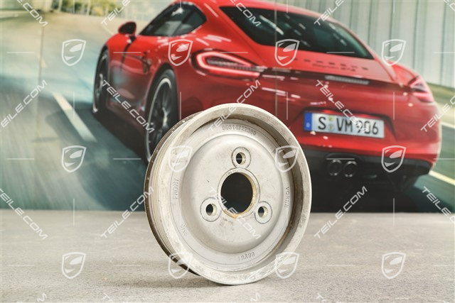 Koło pasowe pompy wspomagania