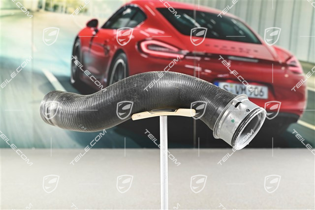 Rura układu chłodzenia, krótka, powrót