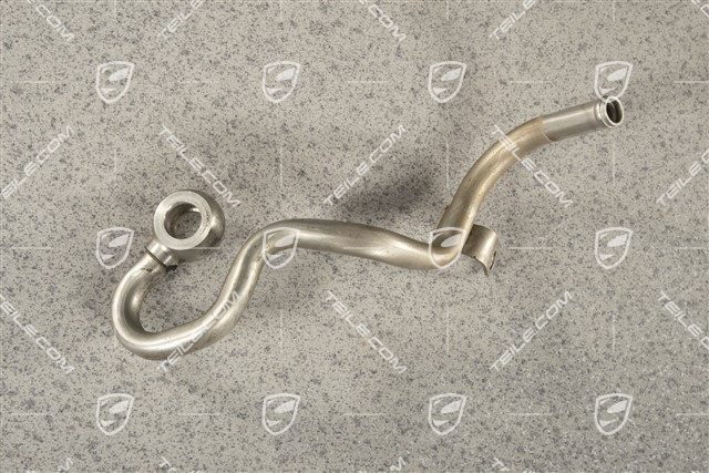Coolant pipe, Feed, Exhaust gas turbocharger, Cyl. 1-4
