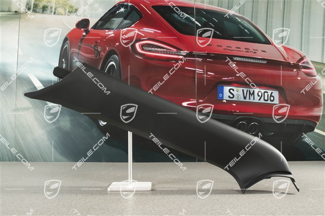 Tapicerka słupka-A, czarna, Speedster, L