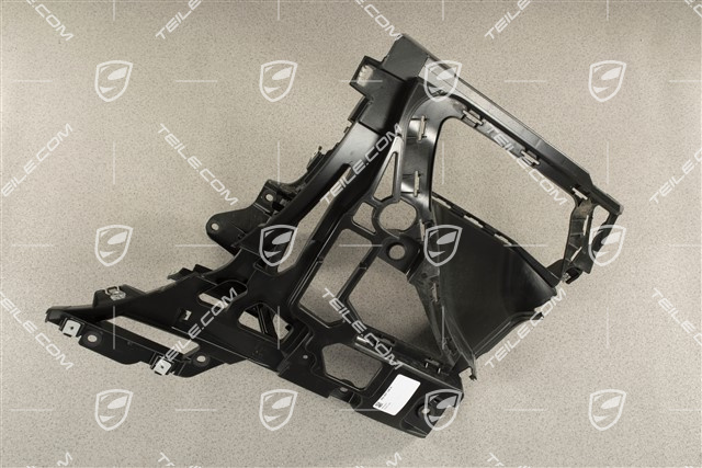 Turbo, Rear bumper Holding / support rail / guide, R