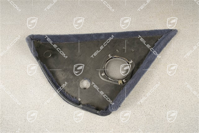 Seitenwandverkleidung, cabrio, Teppich, Nachtblau, L