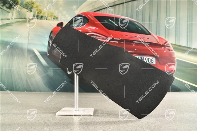 Cabrio, Verdeckkasten Klappe Schwarz, L