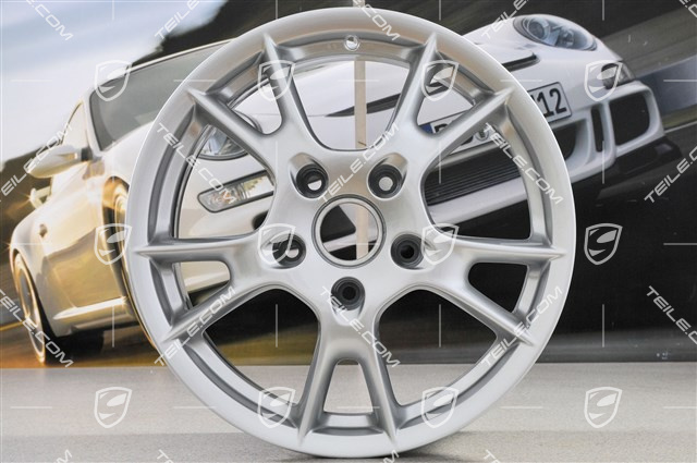 17-inch disc wheel Boxster-II, 6,5J x 17 ET55