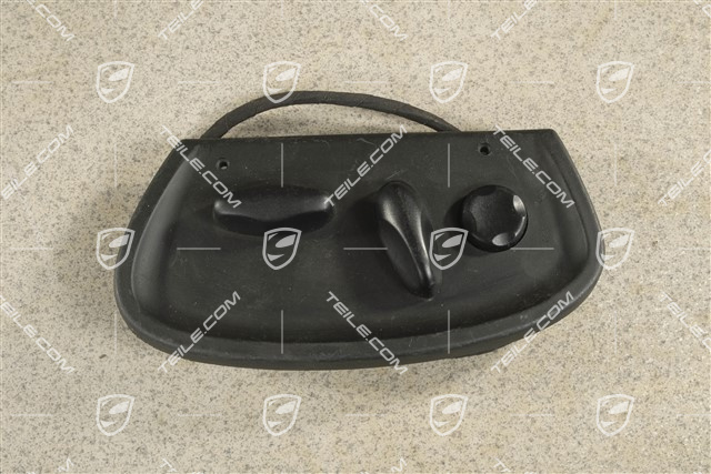 Schalter, Komfortsitz, Schwarz, R