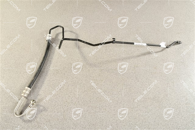 Pressure line for sway bar ball joint mounting active, PDCC system, L