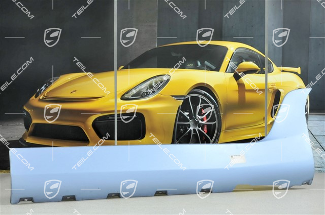 Osłona progu, część tylna, L Osłona progu, część tylna, L