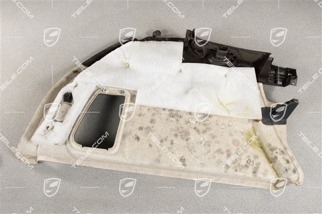 Tapicerka bagażnika, Espresso, R