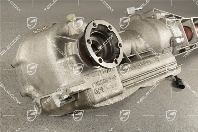 Front-axle final drive, Turbo,damaged