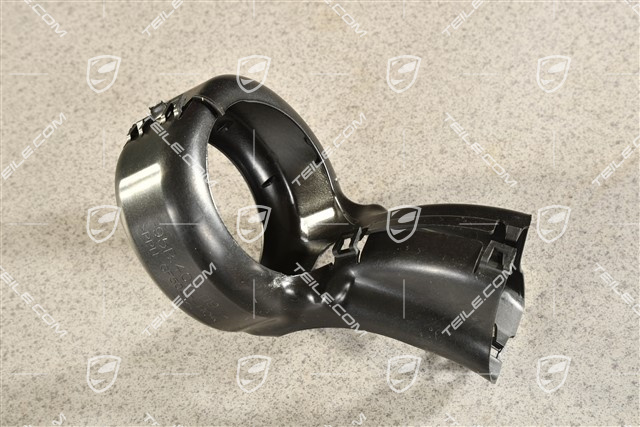 Protective trim for wishbone / control arm lower, Rear, L=R