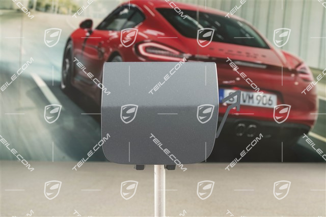 Front bumper towing lug / hook cover, Sport Design, L