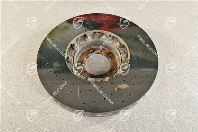 PCCB ceramik brake disc, 20-inch / 420mm, damaged, R