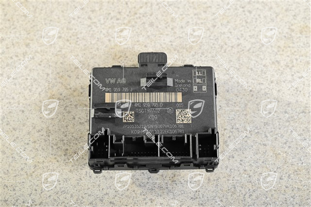 Steuergerät, Tür, Hinten